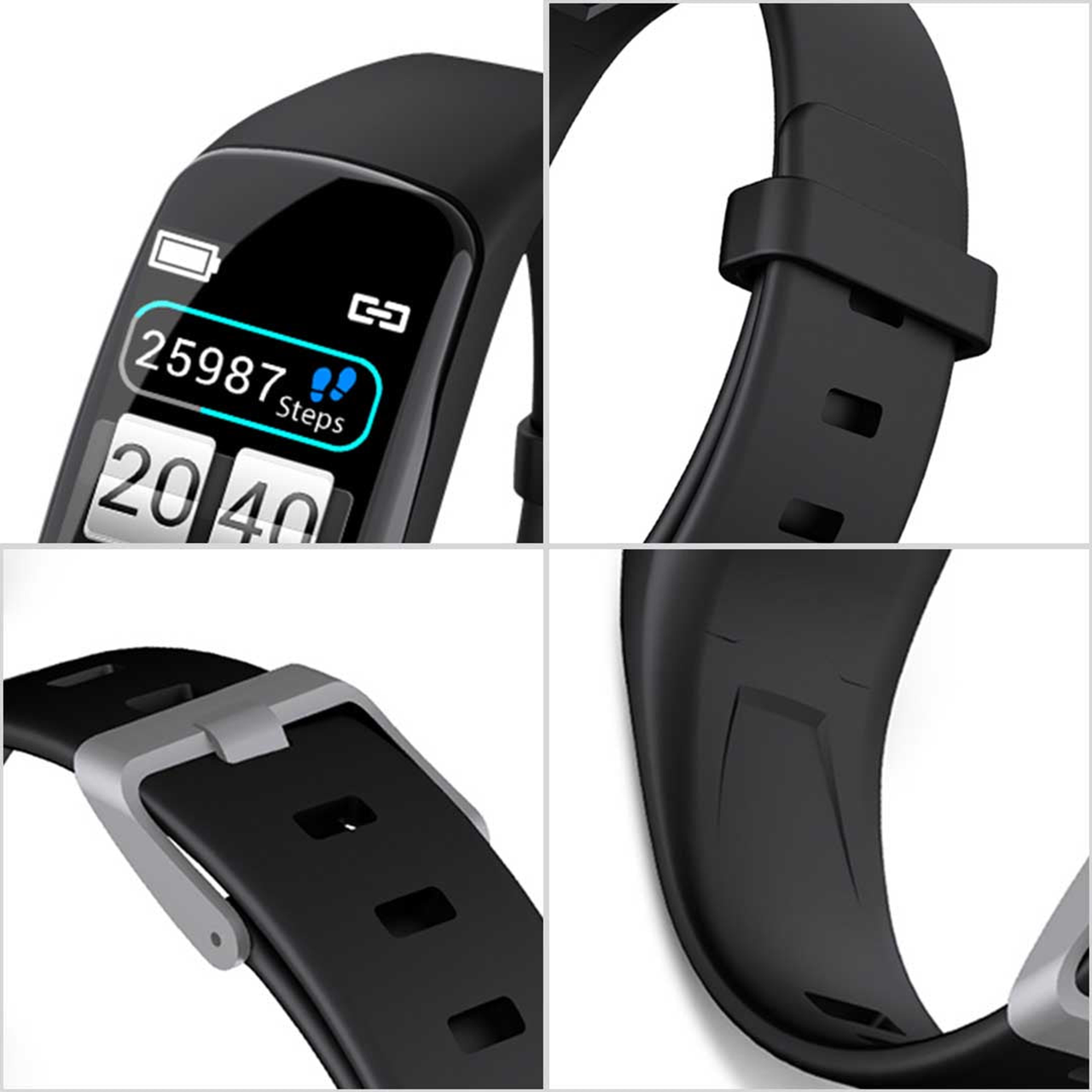 Sport Monitor Wrist Touch Fitness Tracker Smart Watch